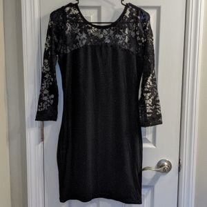 Black Lace Dress
